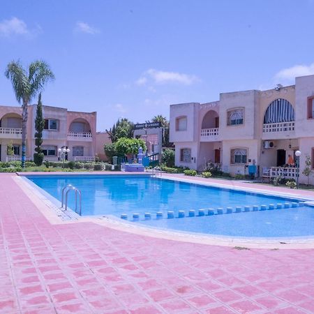 Duplex La Roseraie A 2Min De La Plage 2 Piscines Sidi Bouzid Buitenkant foto
