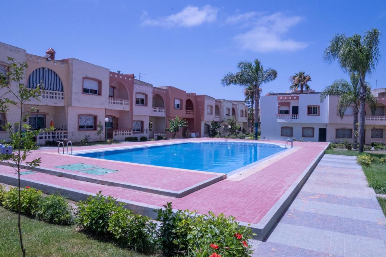 Duplex La Roseraie A 2Min De La Plage 2 Piscines Sidi Bouzid Buitenkant foto
