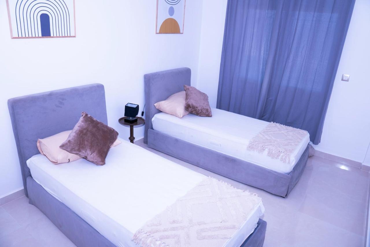 Duplex La Roseraie A 2Min De La Plage 2 Piscines Sidi Bouzid Buitenkant foto