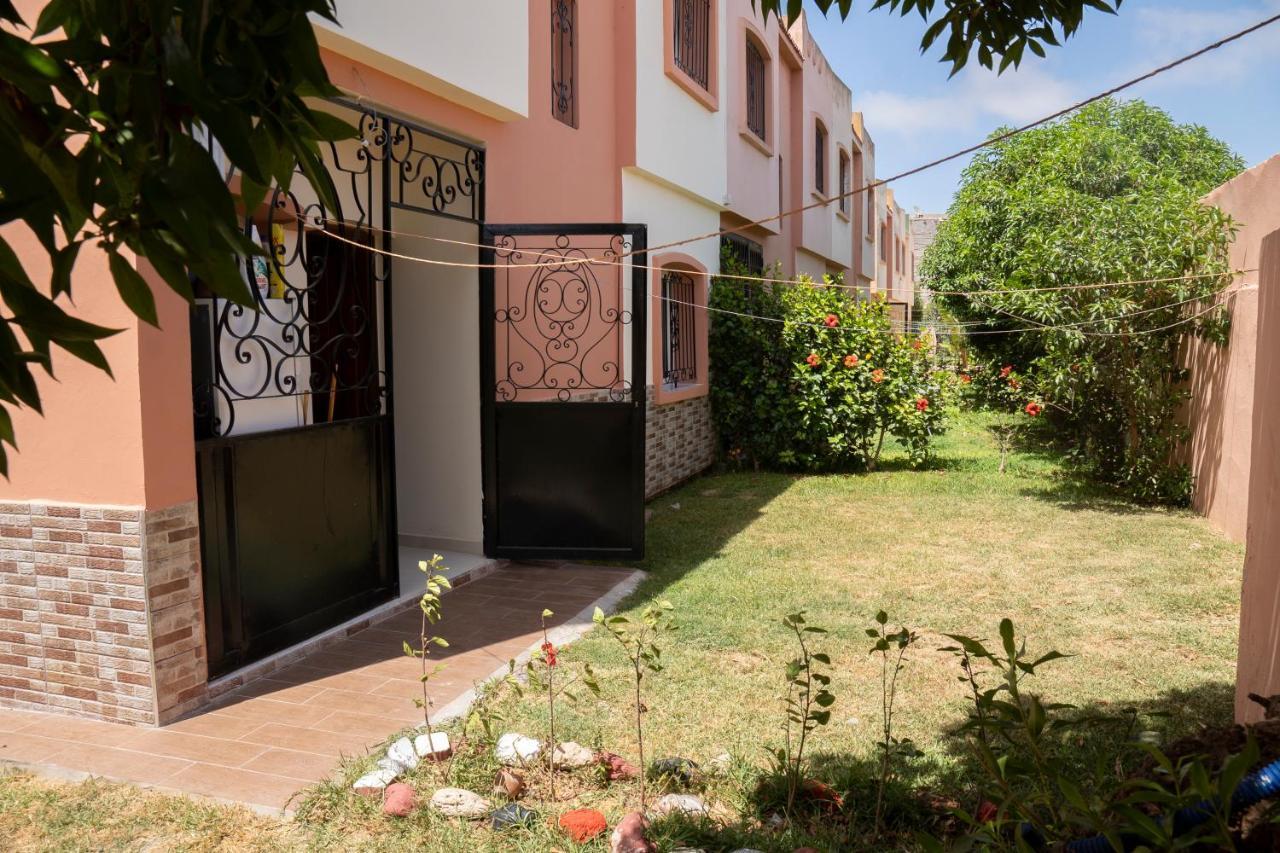 Duplex La Roseraie A 2Min De La Plage 2 Piscines Sidi Bouzid Buitenkant foto
