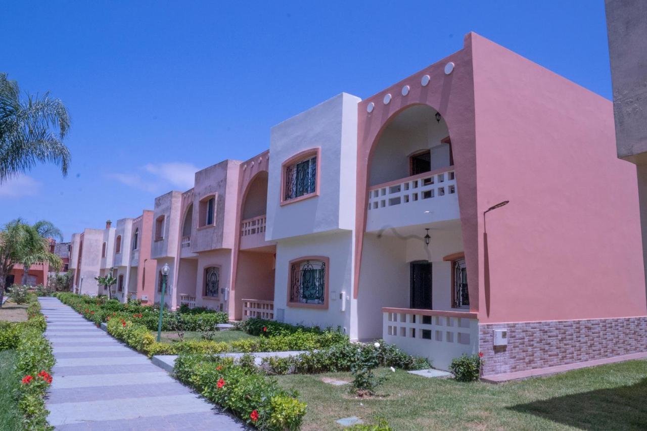 Duplex La Roseraie A 2Min De La Plage 2 Piscines Sidi Bouzid Buitenkant foto