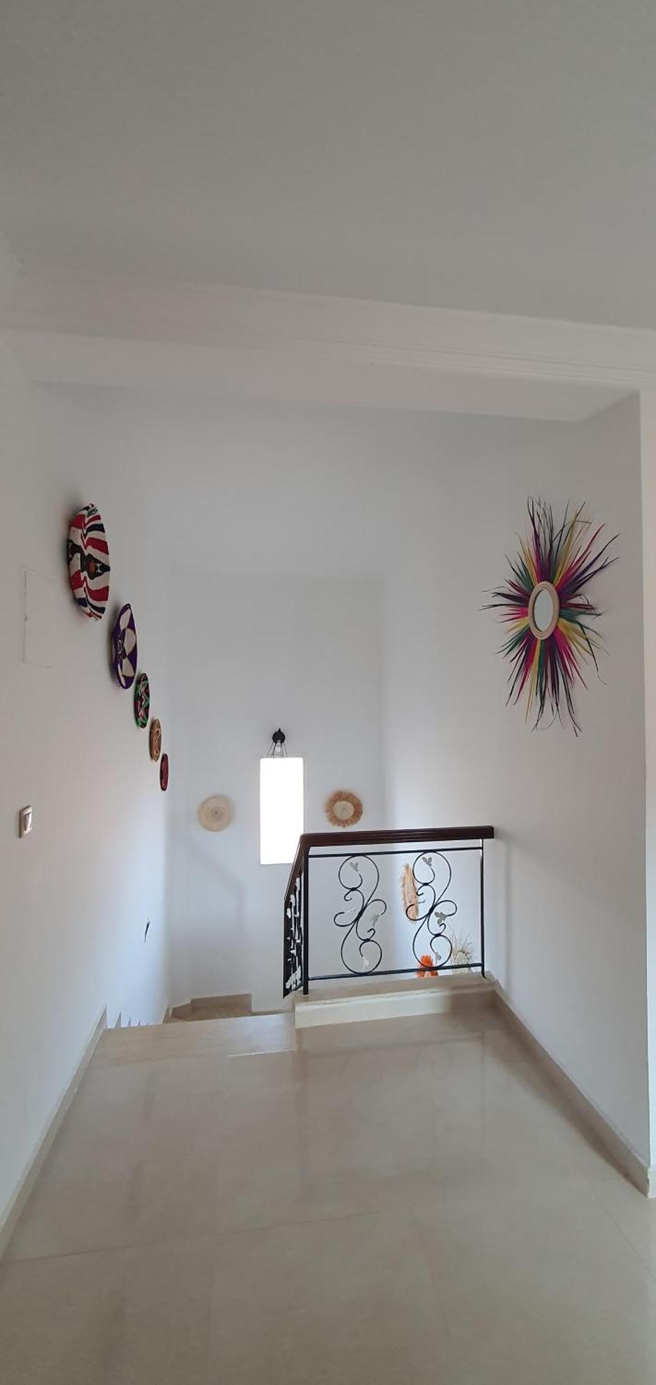 Duplex La Roseraie A 2Min De La Plage 2 Piscines Sidi Bouzid Buitenkant foto