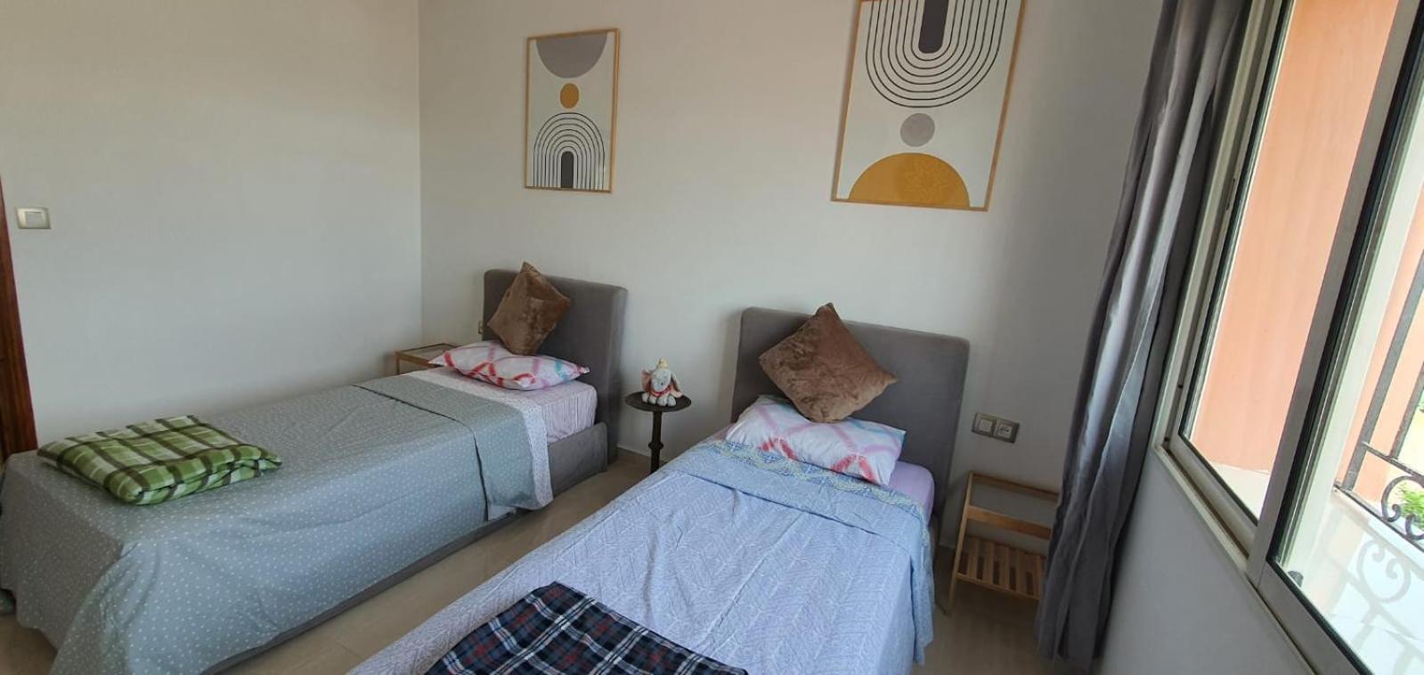 Duplex La Roseraie A 2Min De La Plage 2 Piscines Sidi Bouzid Buitenkant foto